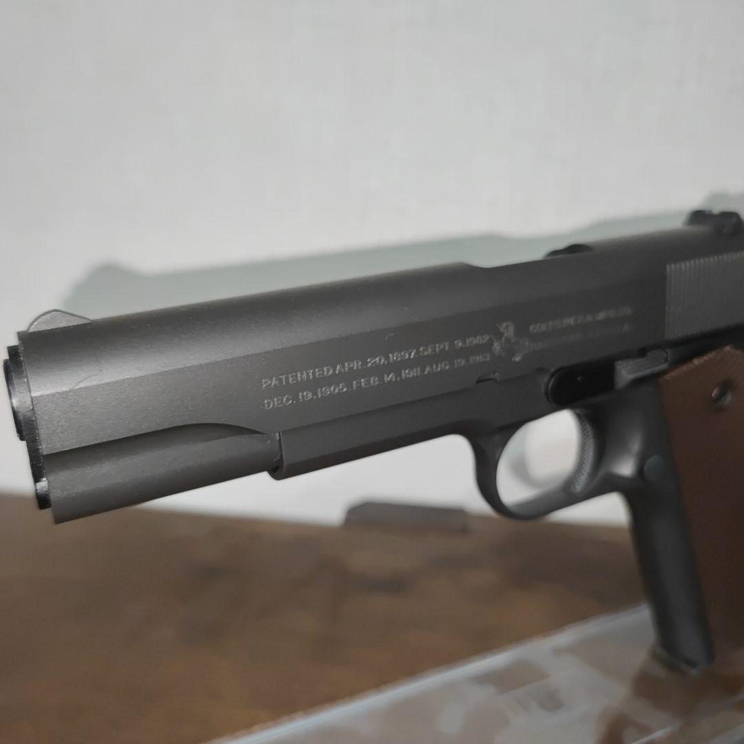 東京マルイ ガスブローバック M1911A1 スペアマガジンつき