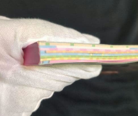 ☆週末限定☆　平成レトロ　シール付メモ帳　おにぎりぐやさん　メモレター　当時品