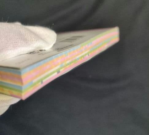 ☆週末限定☆　平成レトロ　シール付メモ帳　おにぎりぐやさん　メモレター　当時品