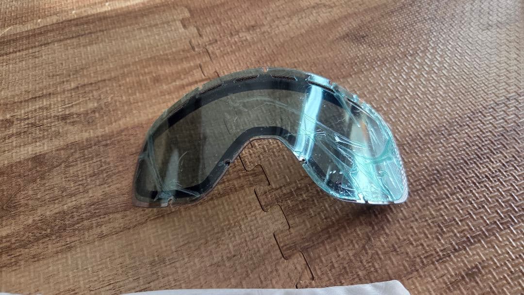 ゴーグル 交換用レンズ付き