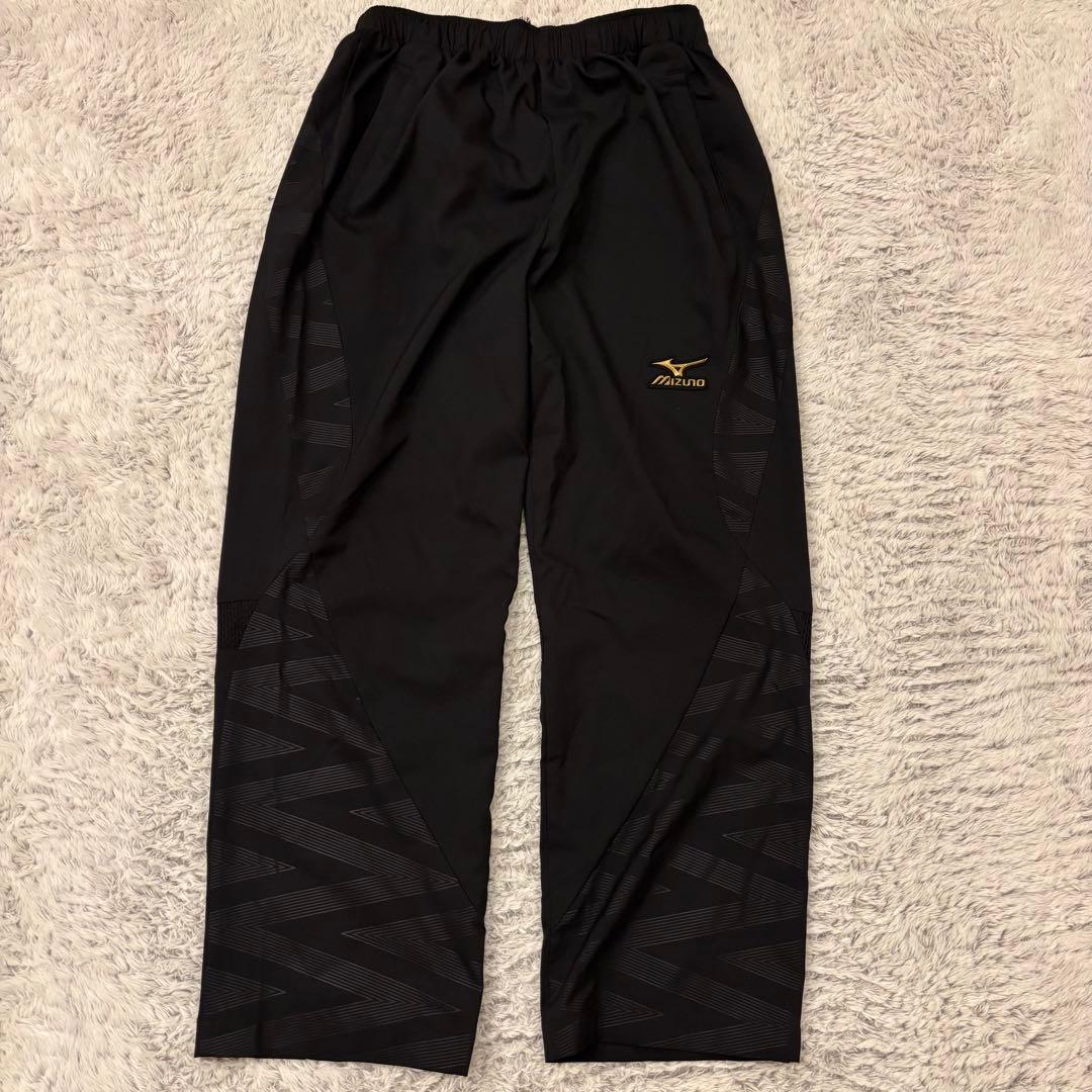 美品　Mizuno Pro ミズノプロ　ウインドブレーカー　セットアップ　L