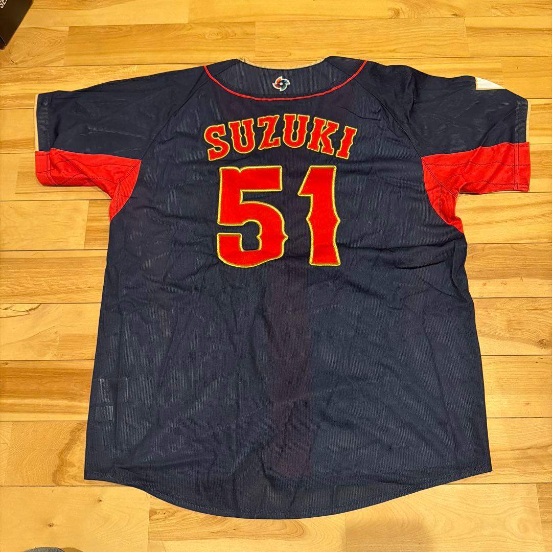 侍JAPAN Mizuno 日本代表 ユニフォーム 51 鈴木誠也