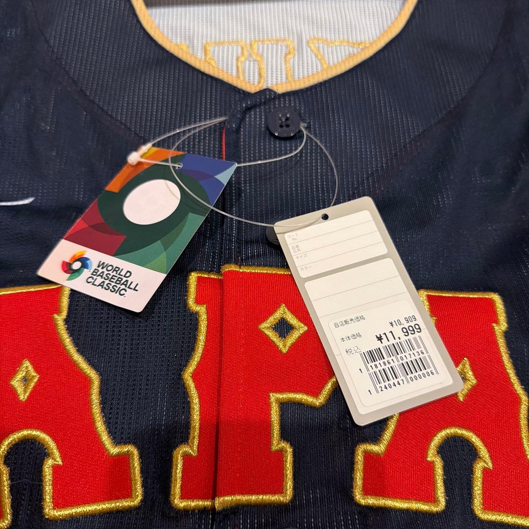 侍JAPAN Mizuno 日本代表 ユニフォーム 51 鈴木誠也