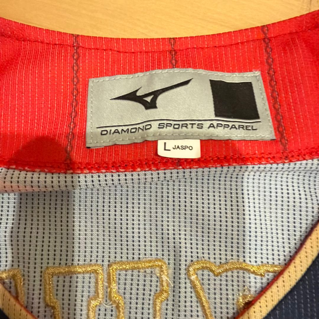 侍JAPAN Mizuno 日本代表 ユニフォーム 51 鈴木誠也