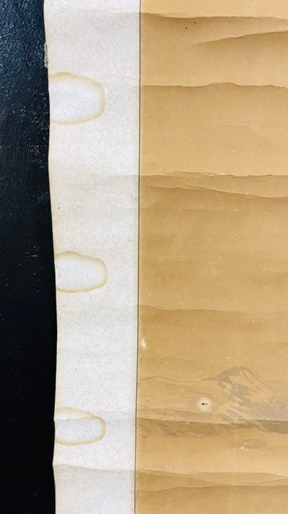 3 掛軸　匿名配送　事故物件