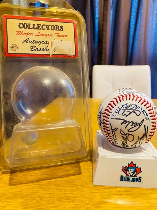 ブルージェイズ　サインボール 1995年