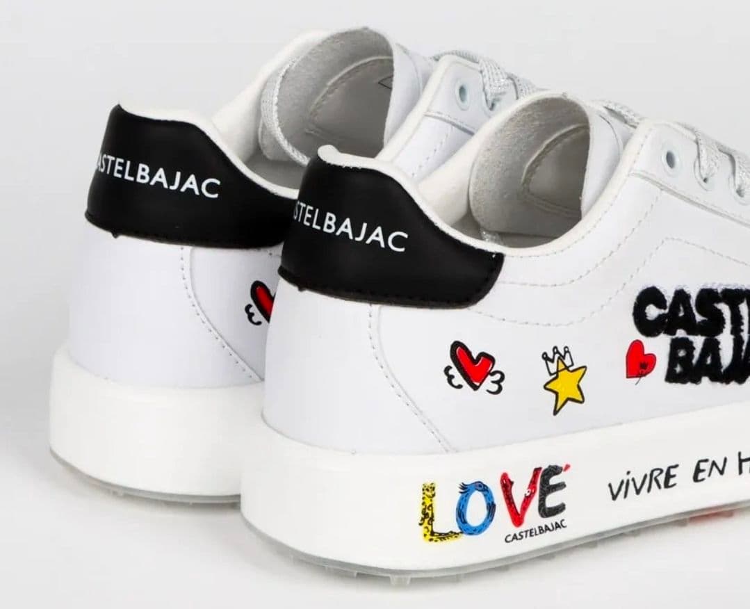 ◇Castelbajac◇ゴルフシューズ Love Luang Limited