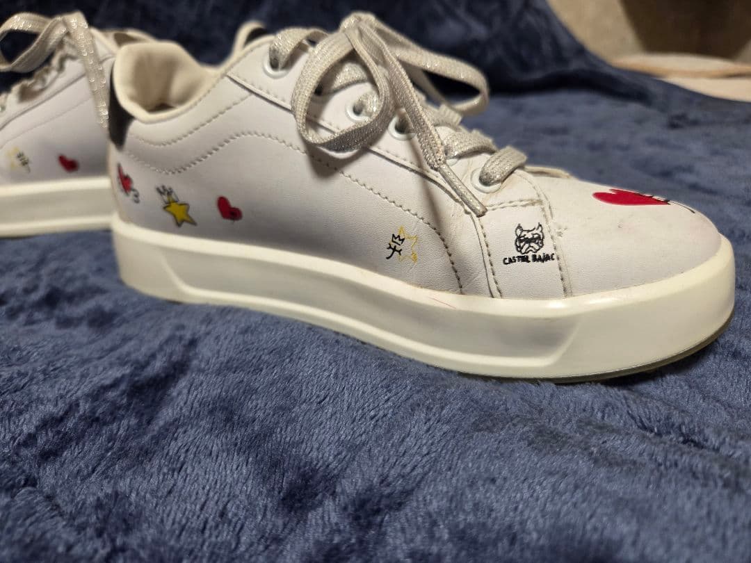 ◇Castelbajac◇ゴルフシューズ Love Luang Limited