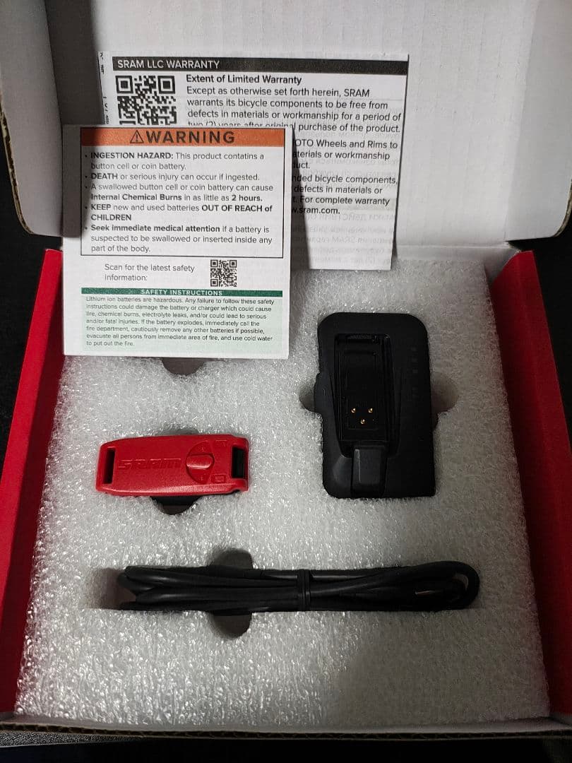 SRAM バッテリー etap