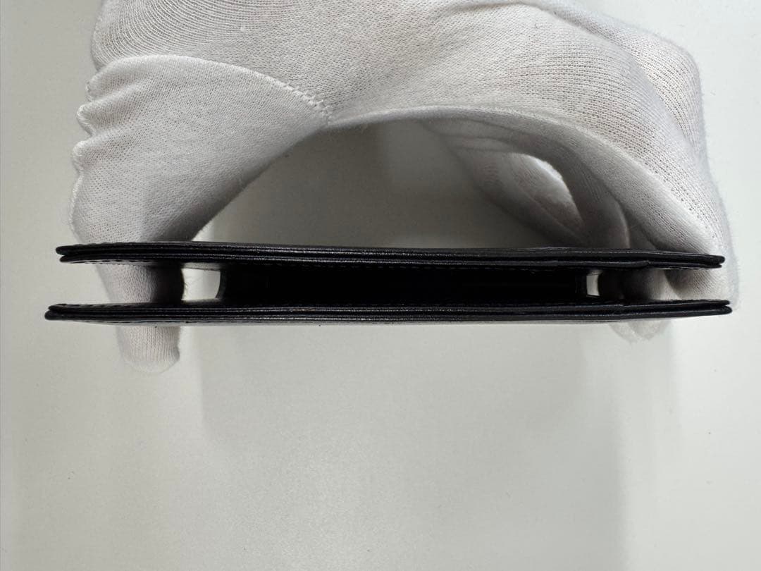 Montblanc 名刺 クレジットカード メモ ノートカバー ケース 革 中古