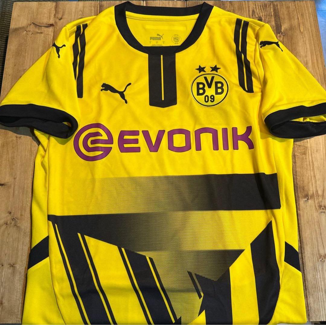 【限定品】ドルトムント 限定フォント ユニフォーム