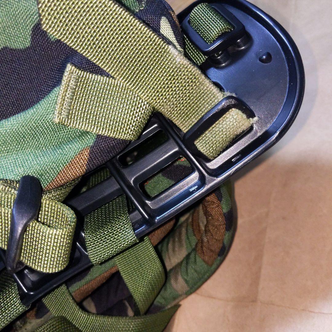 アメリカ軍メインパック/スリーピングバックキャリア/フレーム/パット 実物中古品