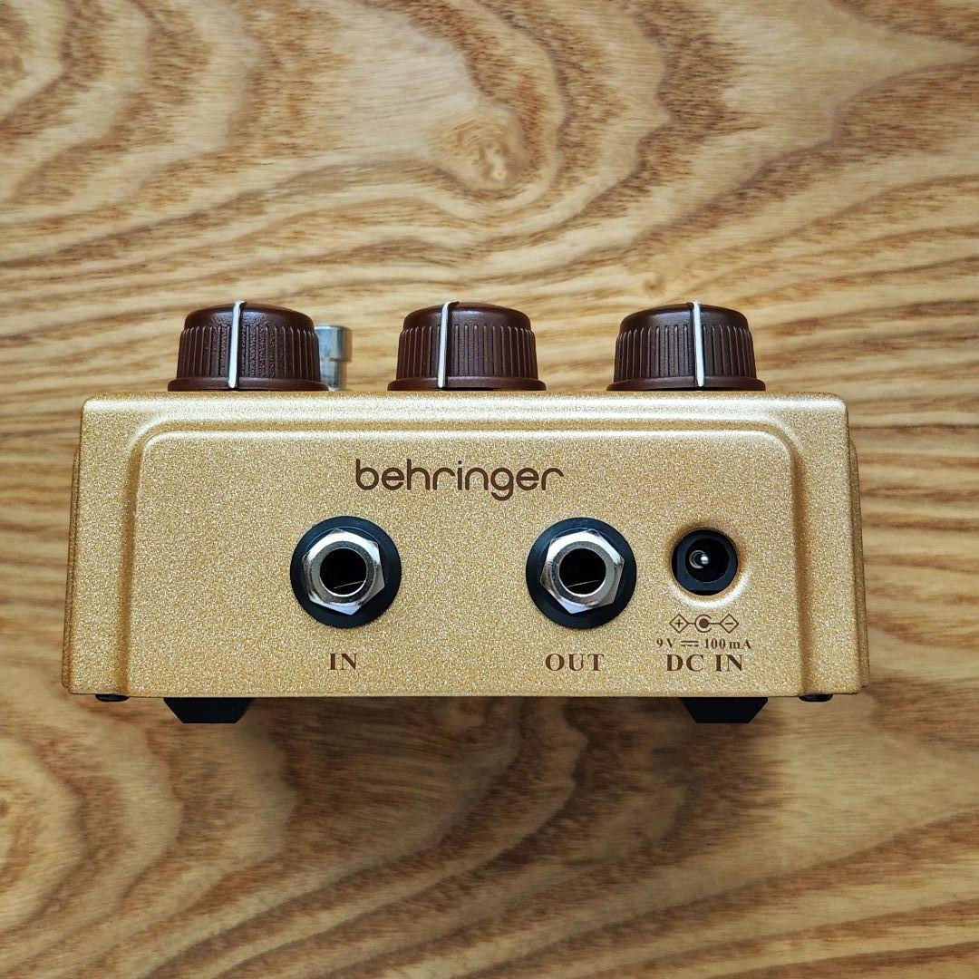 【旧ロゴ】behringer CENTAUR OVERDRIVE ケンタウロス