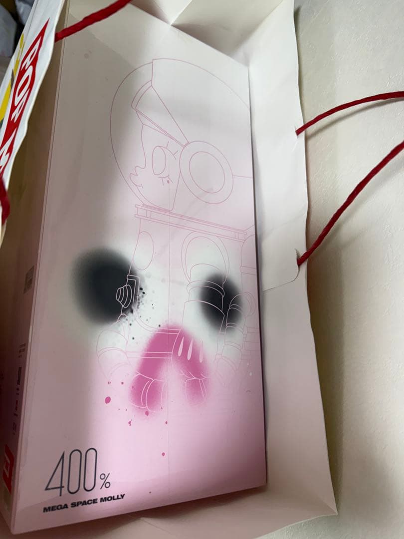 ぬいぐるみ MEGA SPACE MOLLY 400% Jon Burgerman