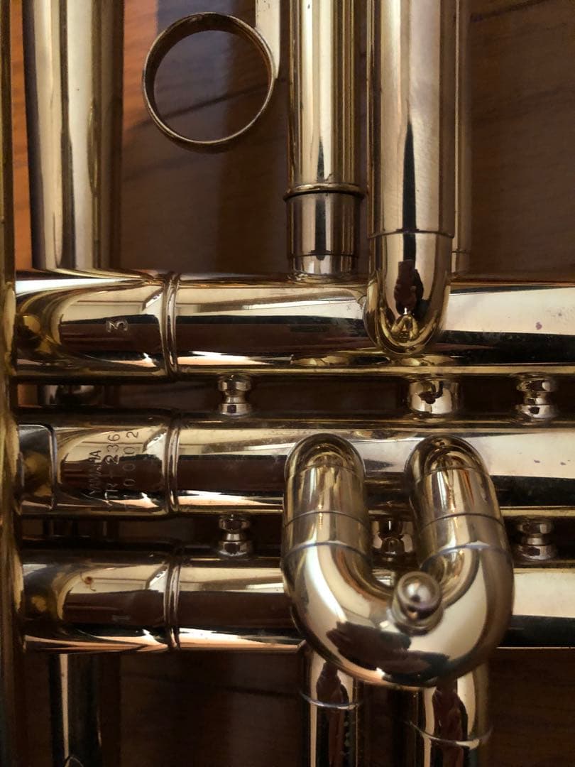 ヤマハ　トランペット　236