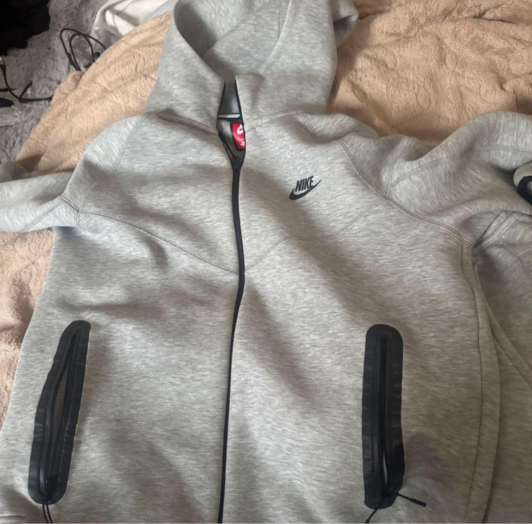 【廃盤】NIKE ナイキ テックフリース 上下Sセットアップ グレー