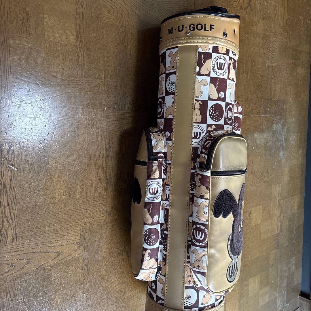 M.U SPORTSウエサコ　ゴルフキャディバッグ