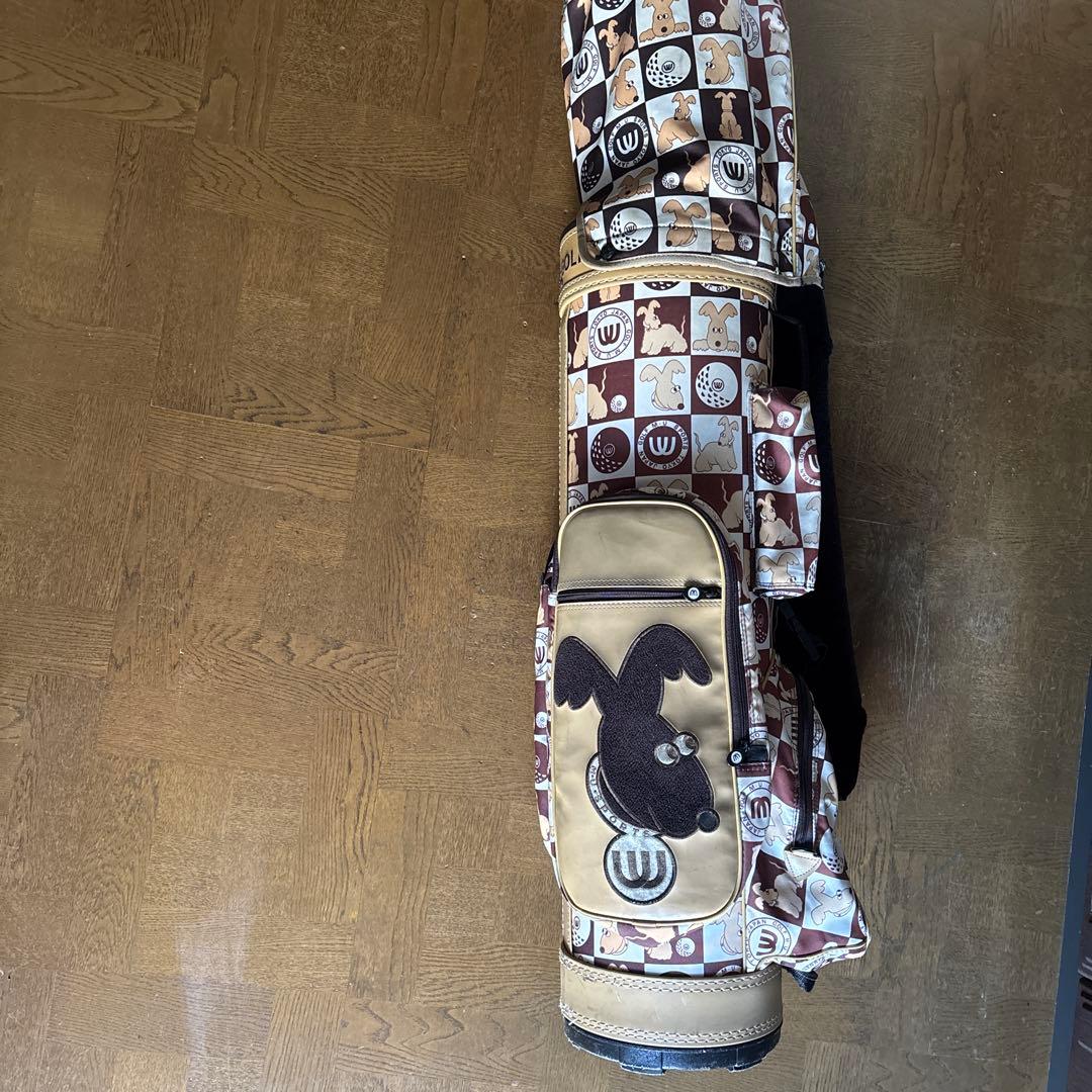 M.U SPORTSウエサコ　ゴルフキャディバッグ