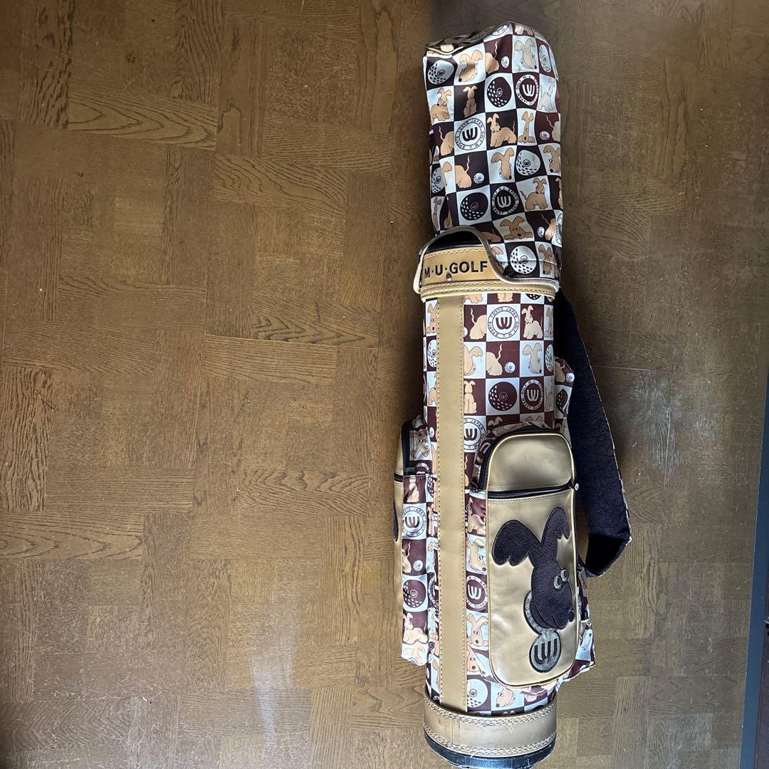 M.U SPORTSウエサコ　ゴルフキャディバッグ
