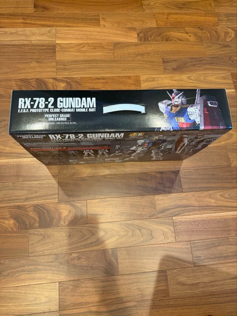 PG UNLEASHED 1/60 RX-78-2 ガンダム プラモデル