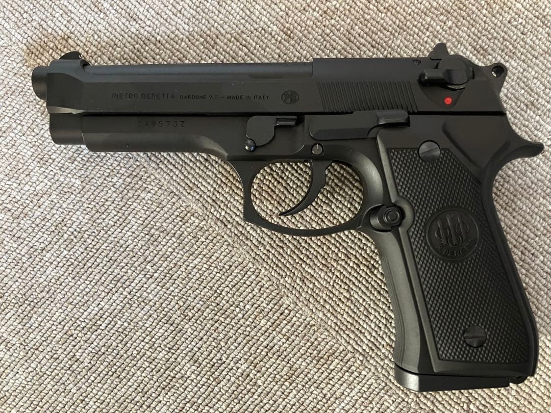 タナカワークス Beretta 92SB-F モデルガン