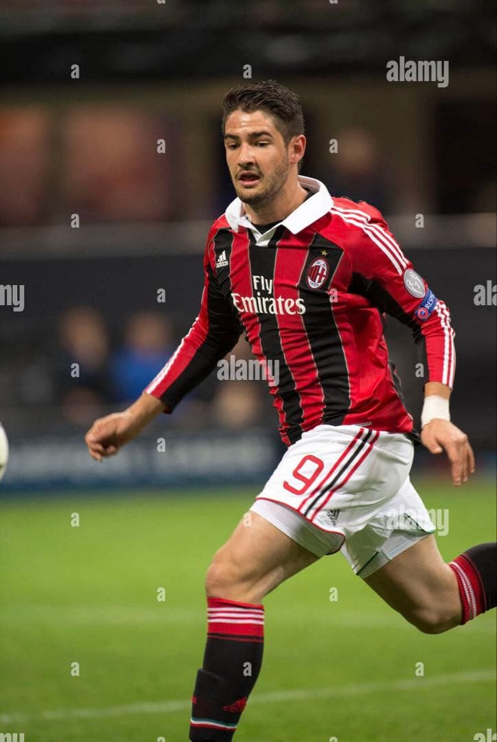 ACミラン 12/13 #9 パト 長袖 ユニフォーム CL