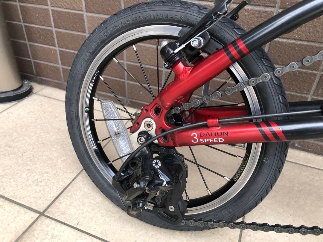 DAHON k3 折りたたみ自転車 2021年式　※説明必読です