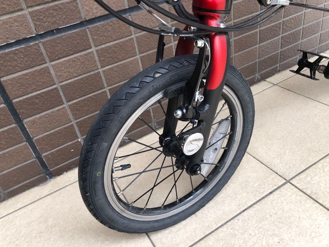 DAHON k3 折りたたみ自転車 2021年式　※説明必読です