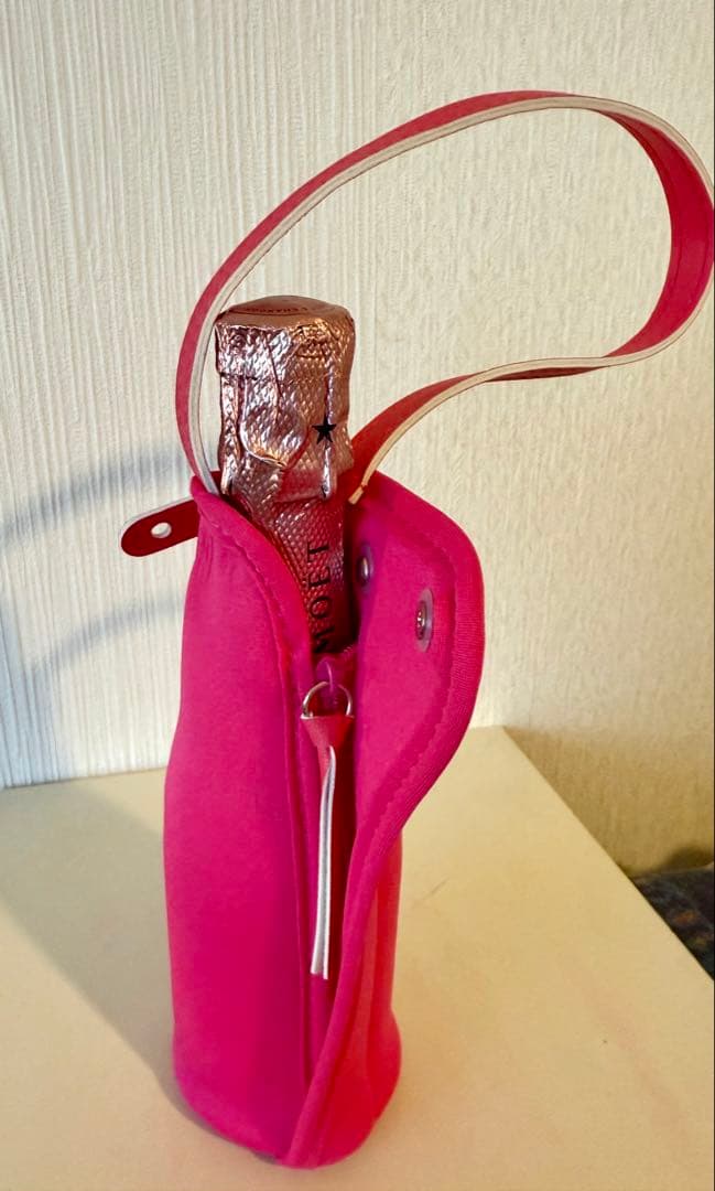 【未使用】モエ・エ・シャンドン ロゼ　Foxeyノベルティオリジナルケース付き