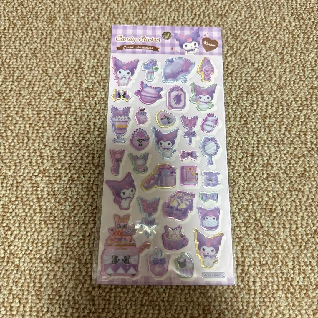 サンリオ　ボンドロ　コットンパフィー　ぷくぷく　ふわふわ　エポキシ　大人の図鑑