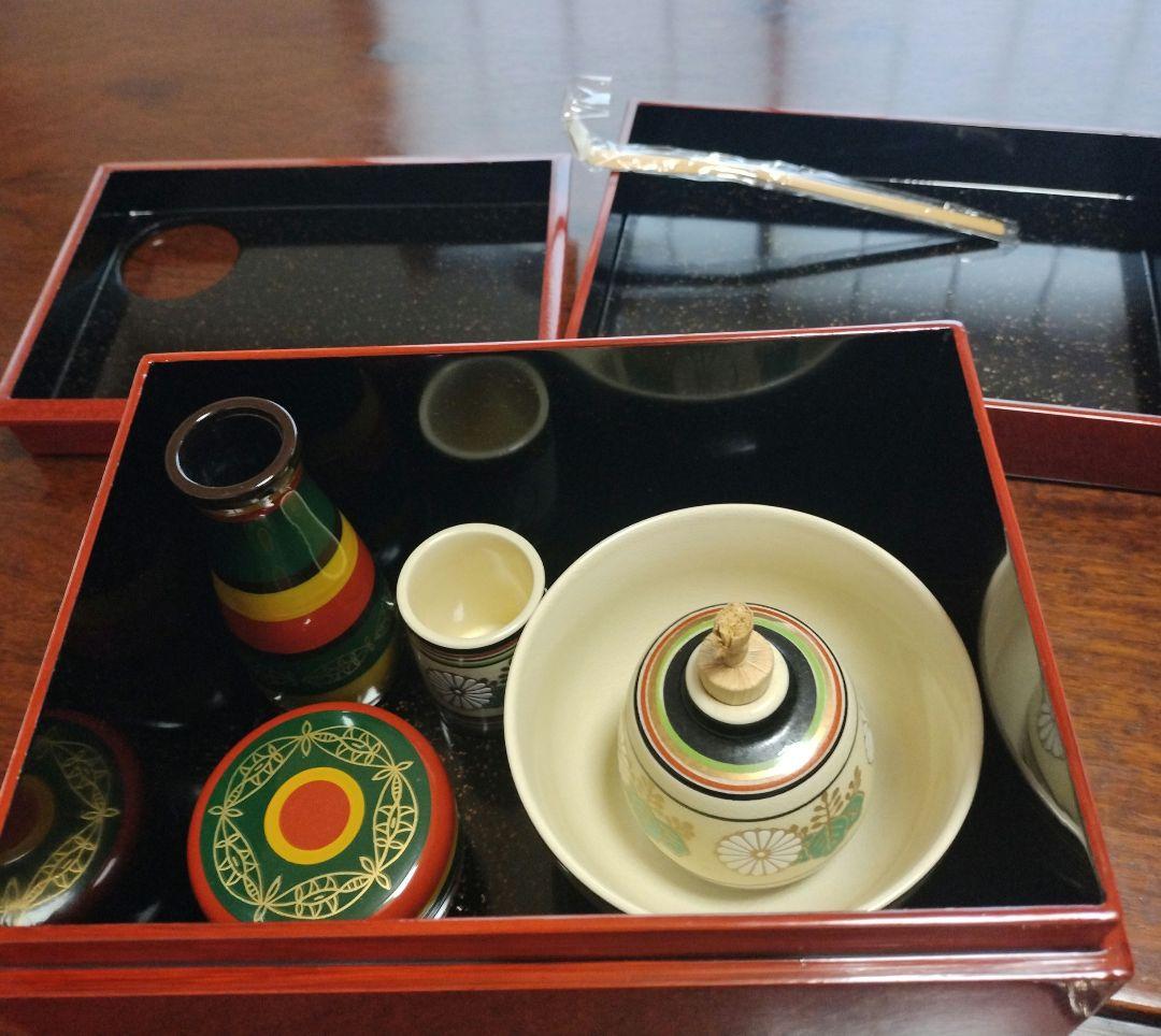 野点　お茶箱セット