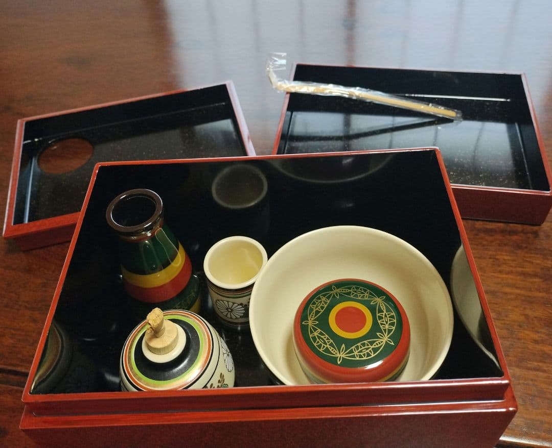 野点　お茶箱セット