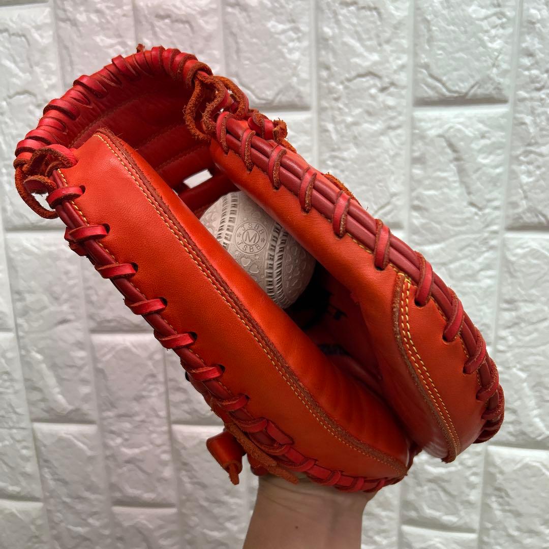 【美品】野球 グローブ 軟式 一般 キャッチャーミット ミズノ セレクト9