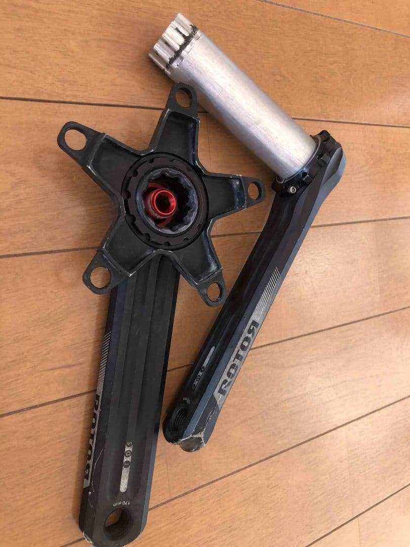 Rotor 3D+ クランクセット