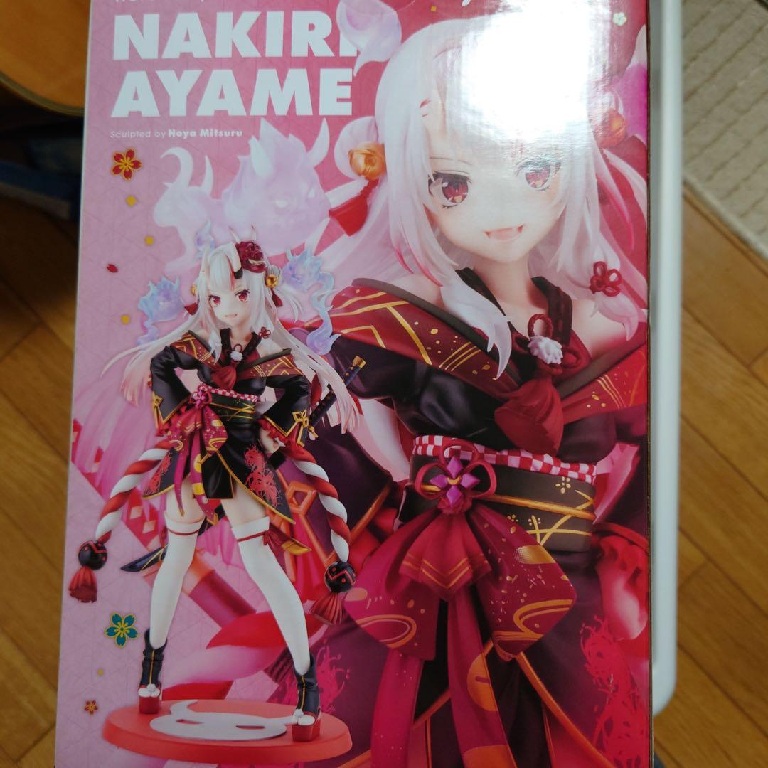 百鬼あやめ　スケール　フィギュア