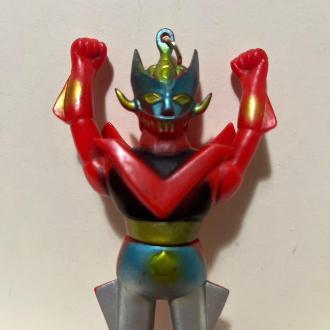 無版権 グレートマジンガー ソフビ ペンダント フィギュア 当時物