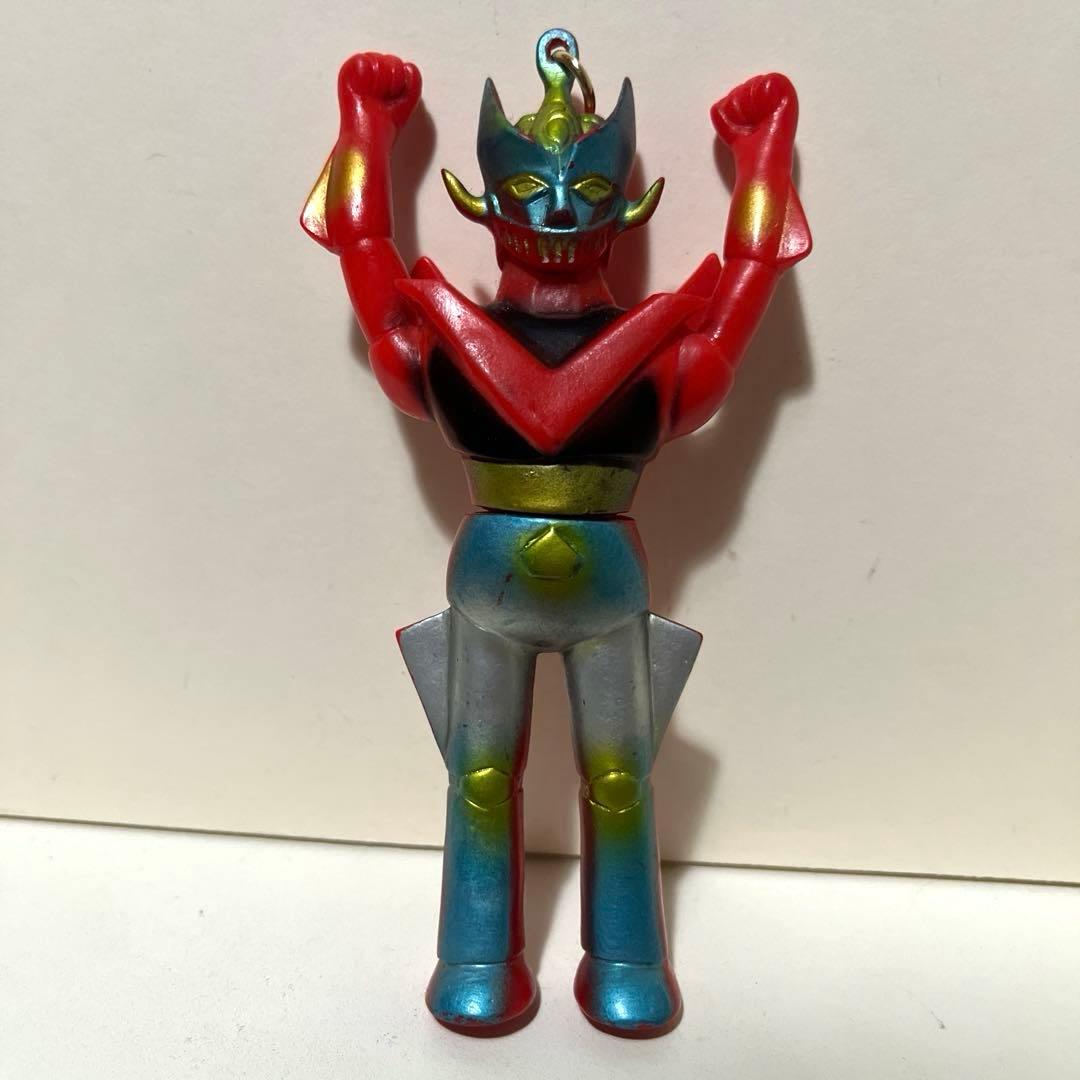 無版権 グレートマジンガー ソフビ ペンダント フィギュア 当時物