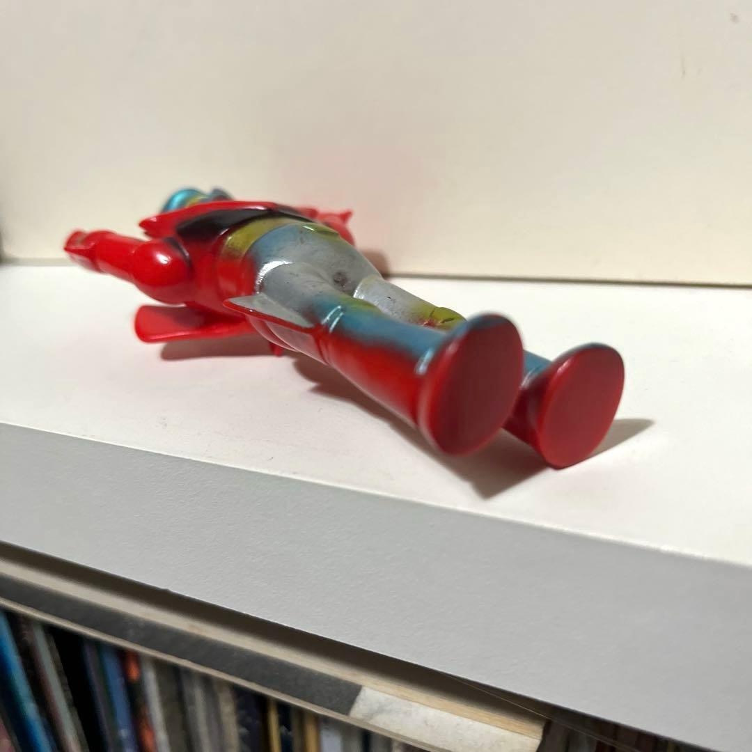 無版権 グレートマジンガー ソフビ ペンダント フィギュア 当時物