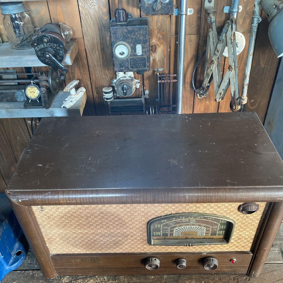 ビンテージ　ラジオ