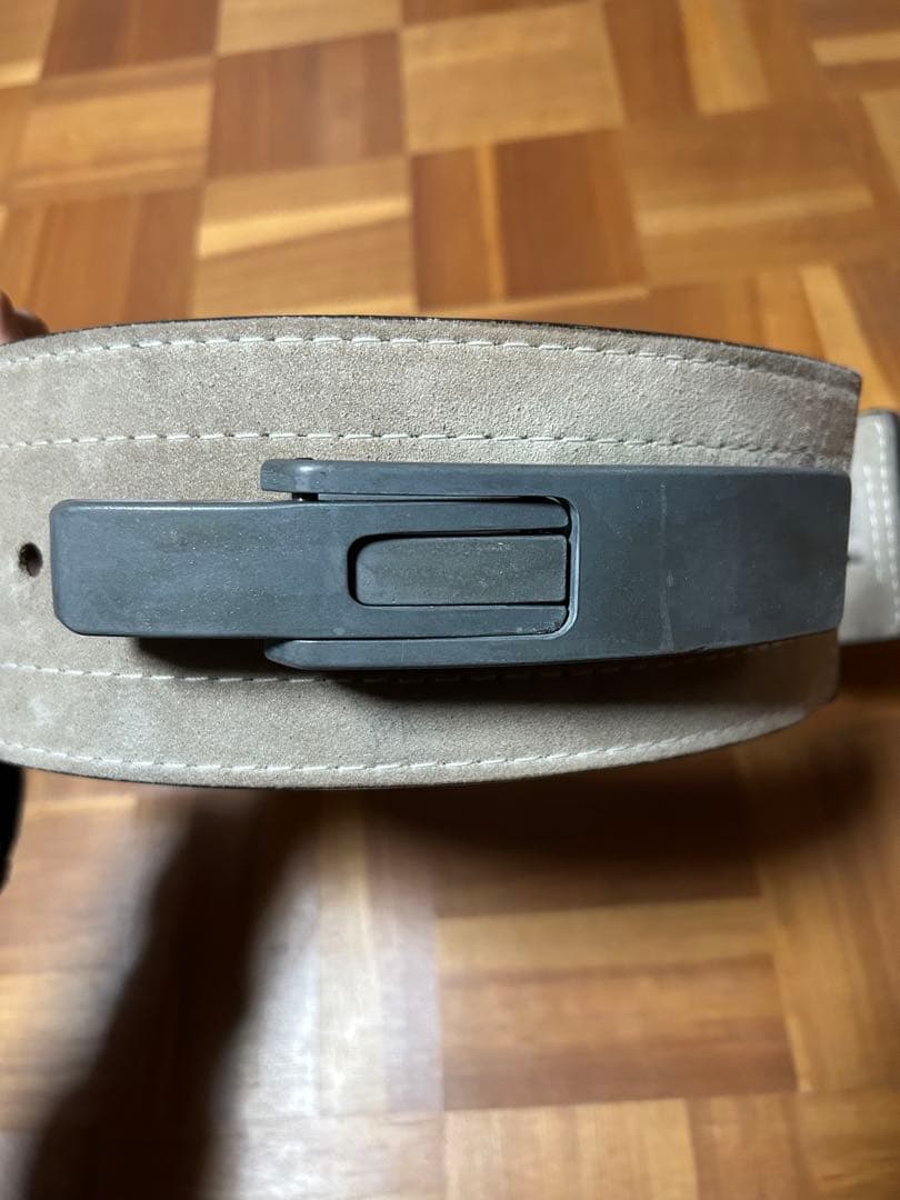 インザー　10mmパワーリフティングベルト　Sサイズ