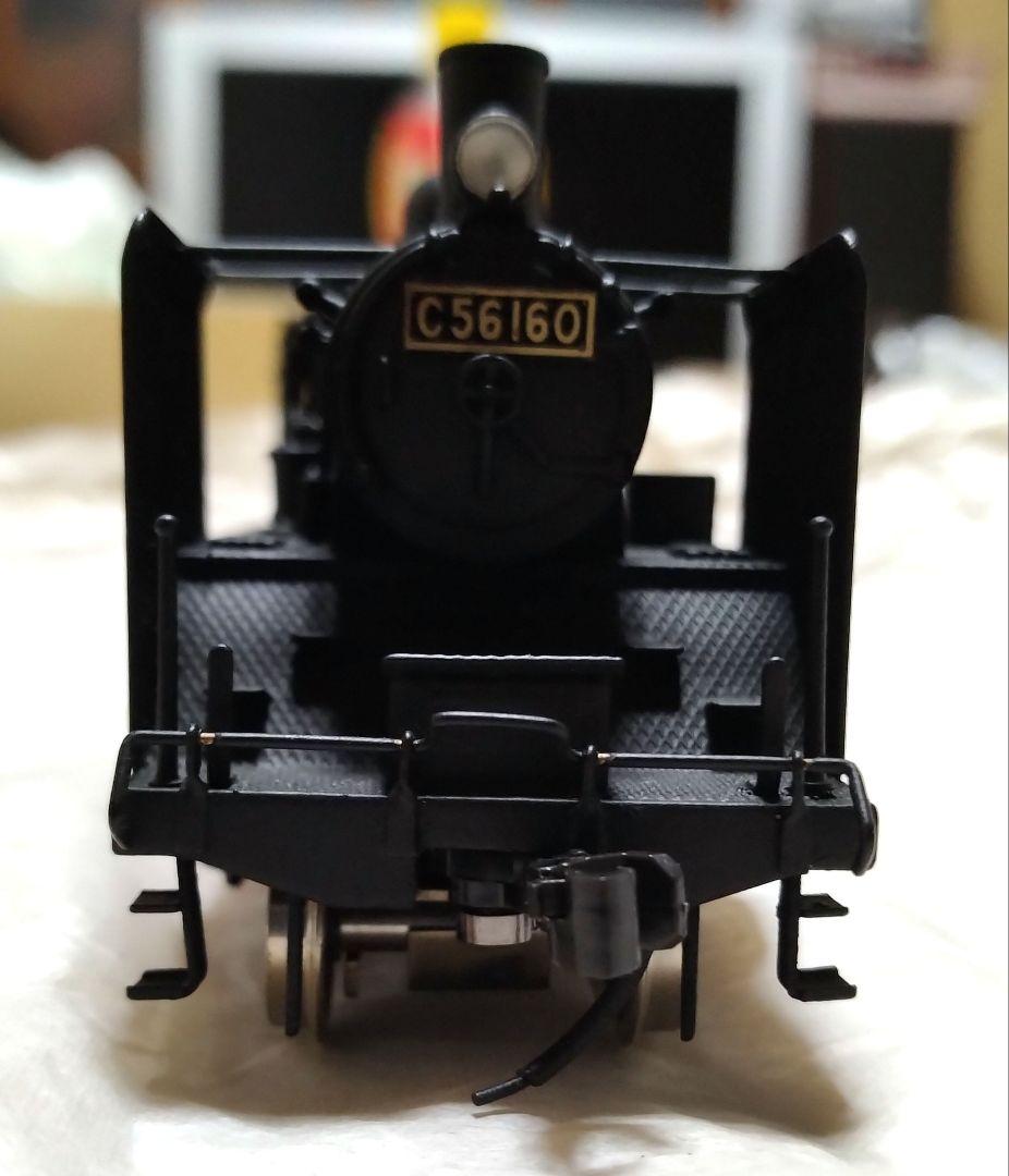 中村精密　HOゲージ　C56形蒸気機関車　ブラスモデル