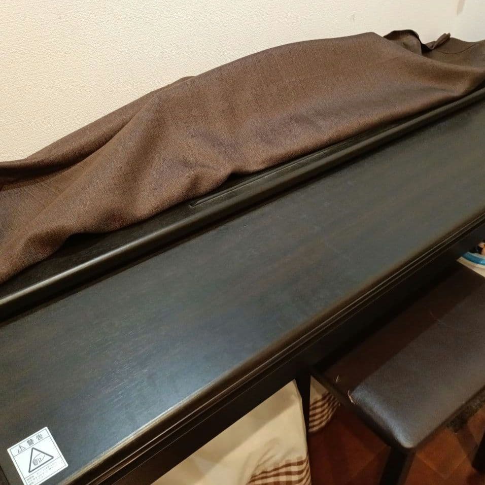 1月31日までお値下げ中。送料込み！　CASIO　電子ピアノ　CDP7500