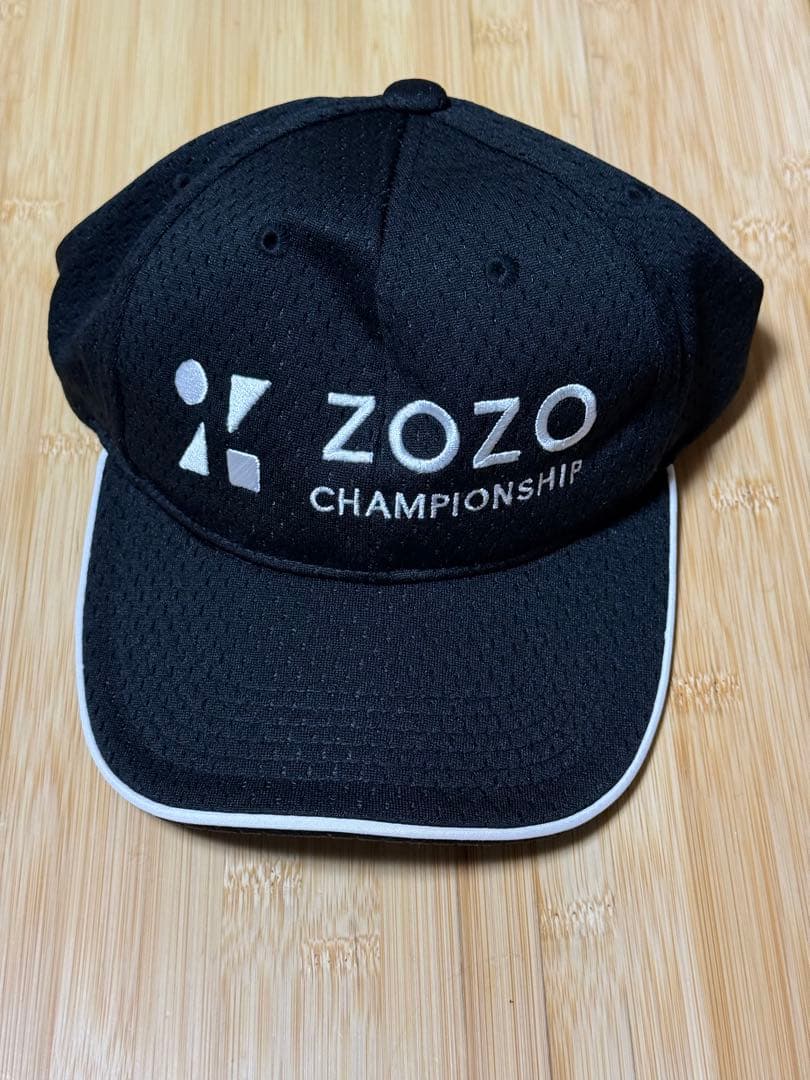 ZOZO CHAMPIONSHIP キルティングジャケット 帽子 アダムスコット