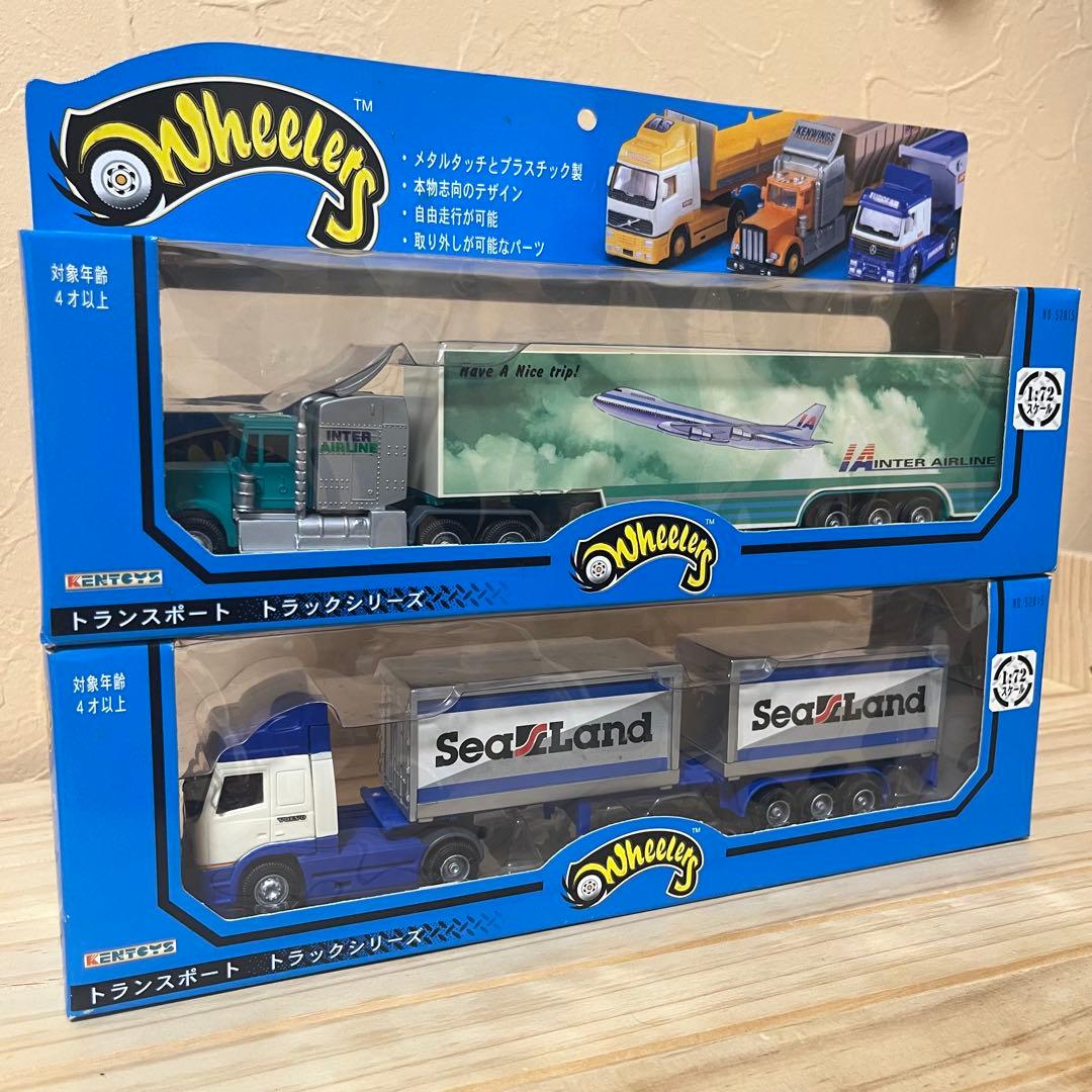 未開封 KENTOYS Wheeler トラックシリーズ 2台セット