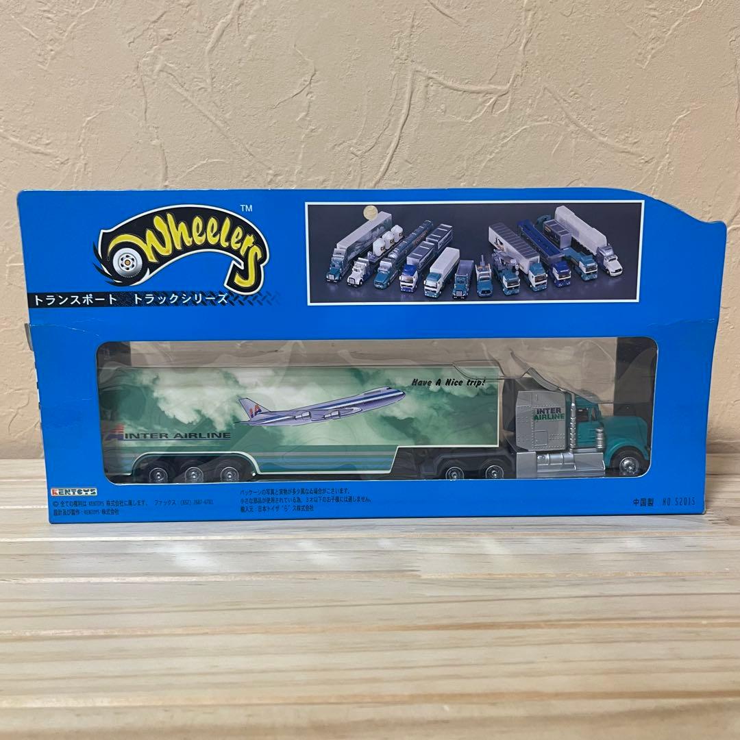 未開封 KENTOYS Wheeler トラックシリーズ 2台セット