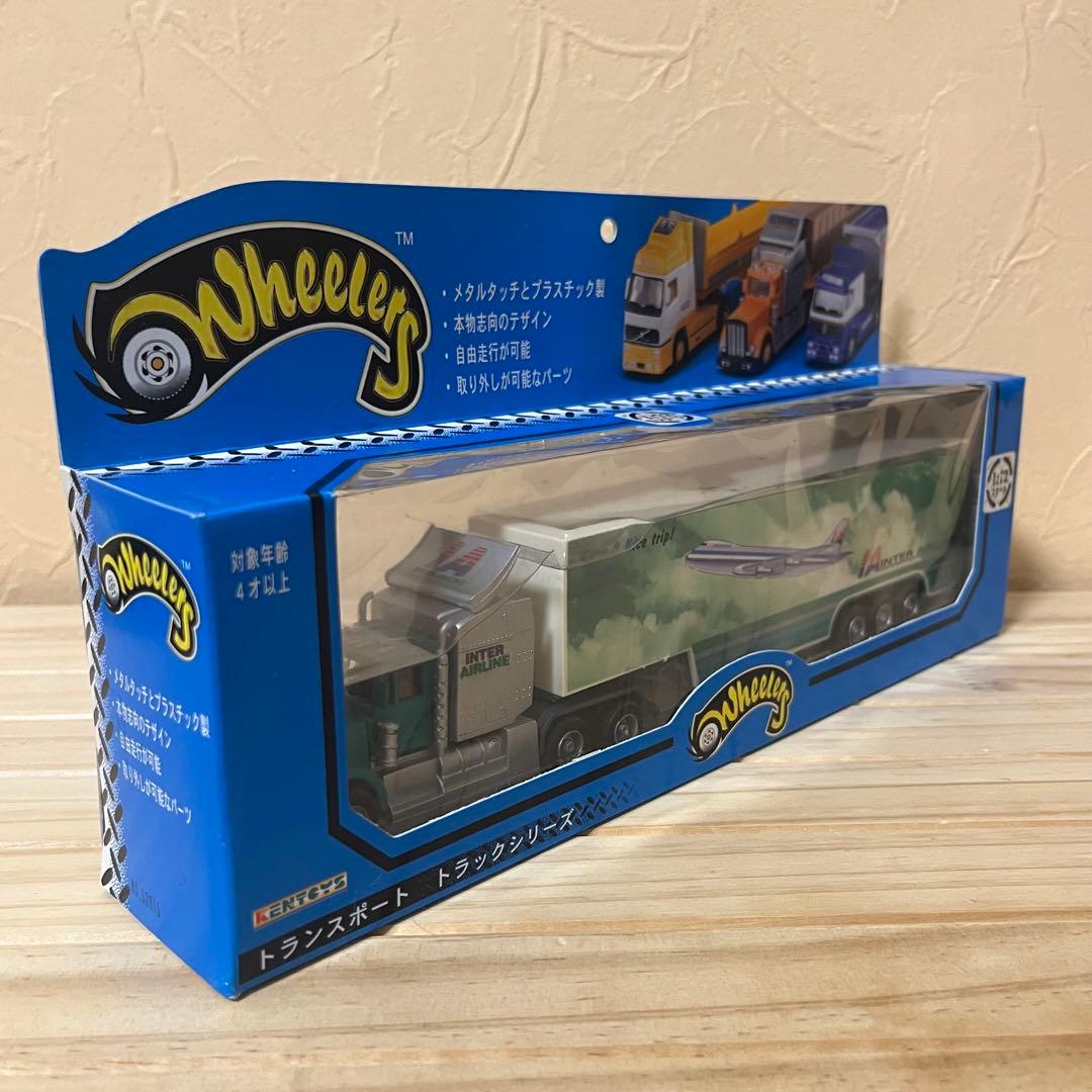 未開封 KENTOYS Wheeler トラックシリーズ 2台セット