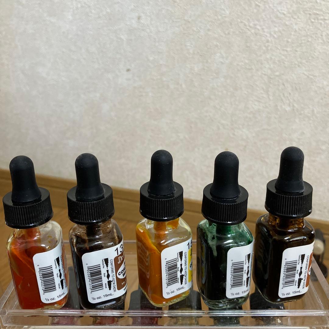 ドクターマーチンカラーインク 全色セット