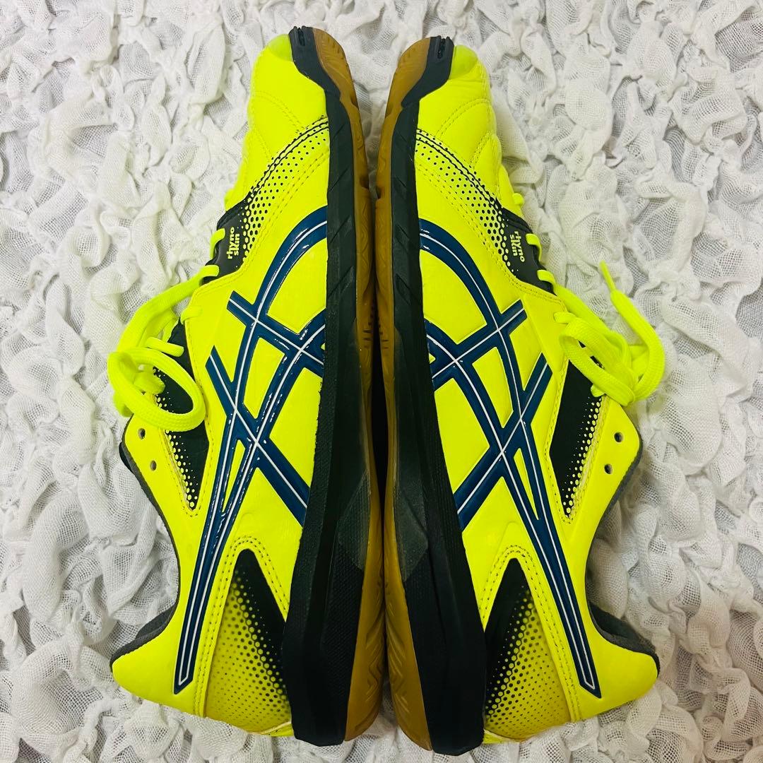 asicsアシックス デスタッキDESTAQUEフットサルシューズ6J 24.5