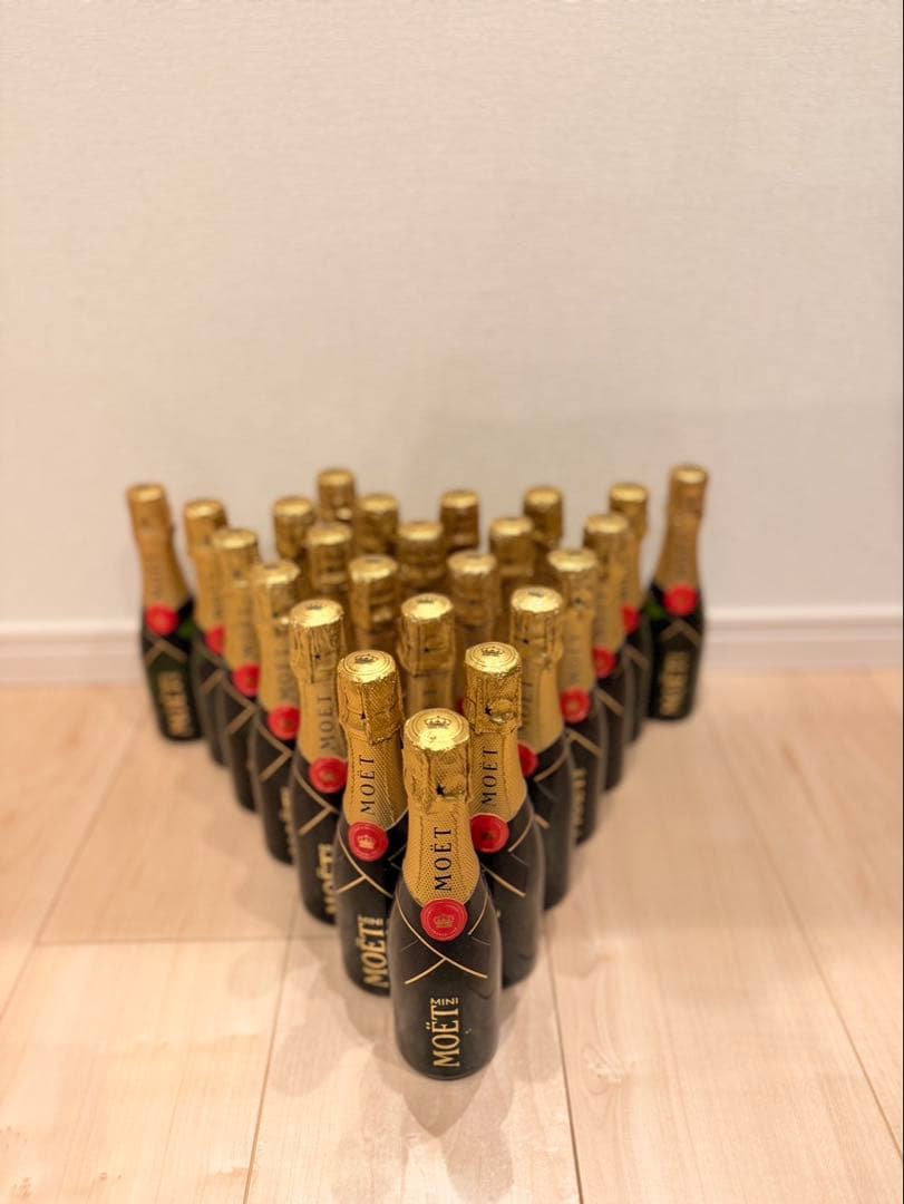 【ゆきんこ】　モエ・エ・シャンドン ミニモエ 200ml × 24本セット