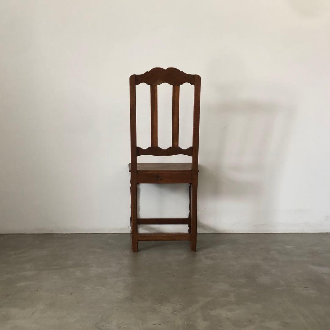 レトロ　アンティーク　ヴィンテージ　ヨーロッパ　フランス　古家具　古民家　椅子